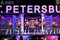 Чемпионат Санкт-Петербурга по бодибилдингу - 2025