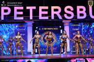 Чемпионат Санкт-Петербурга по бодибилдингу - 2025