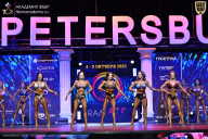 Чемпионат Санкт-Петербурга по бодибилдингу - 2025