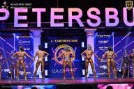 Чемпионат Санкт-Петербурга по бодибилдингу - 2025