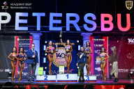 Чемпионат Санкт-Петербурга по бодибилдингу - 2025