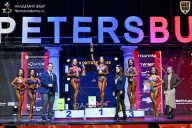 Чемпионат Санкт-Петербурга по бодибилдингу - 2025