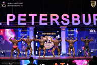 Чемпионат Санкт-Петербурга по бодибилдингу - 2025