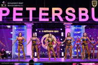 Чемпионат Санкт-Петербурга по бодибилдингу - 2025