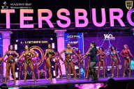 Чемпионат Санкт-Петербурга по бодибилдингу - 2025