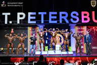 Чемпионат Санкт-Петербурга по бодибилдингу - 2025