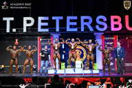 Чемпионат Санкт-Петербурга по бодибилдингу - 2025