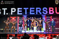 Чемпионат Санкт-Петербурга по бодибилдингу - 2025