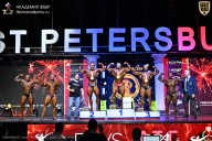 Чемпионат Санкт-Петербурга по бодибилдингу - 2025