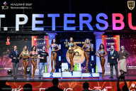 Чемпионат Санкт-Петербурга по бодибилдингу - 2025