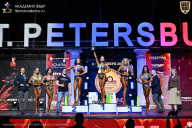 Чемпионат Санкт-Петербурга по бодибилдингу - 2025