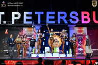 Чемпионат Санкт-Петербурга по бодибилдингу - 2025