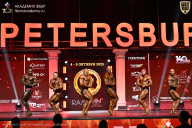 Чемпионат Санкт-Петербурга по бодибилдингу - 2025