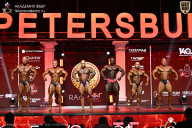 Чемпионат Санкт-Петербурга по бодибилдингу - 2025