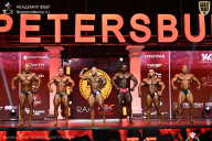 Чемпионат Санкт-Петербурга по бодибилдингу - 2025