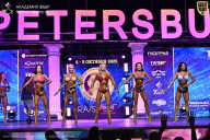 Чемпионат Санкт-Петербурга по бодибилдингу - 2025