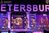 Чемпионат Санкт-Петербурга по бодибилдингу - 2025