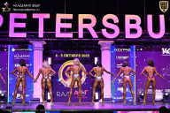 Чемпионат Санкт-Петербурга по бодибилдингу - 2025