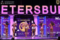 Чемпионат Санкт-Петербурга по бодибилдингу - 2025