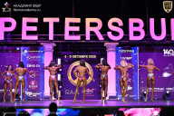 Чемпионат Санкт-Петербурга по бодибилдингу - 2025