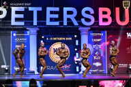 Чемпионат Санкт-Петербурга по бодибилдингу - 2025