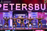 Чемпионат Санкт-Петербурга по бодибилдингу - 2025