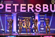 Чемпионат Санкт-Петербурга по бодибилдингу - 2025