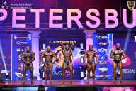 Чемпионат Санкт-Петербурга по бодибилдингу - 2025