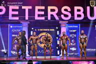 Чемпионат Санкт-Петербурга по бодибилдингу - 2025