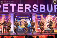 Чемпионат Санкт-Петербурга по бодибилдингу - 2025