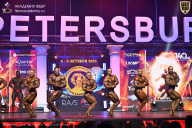 Чемпионат Санкт-Петербурга по бодибилдингу - 2025