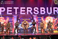 Чемпионат Санкт-Петербурга по бодибилдингу - 2025