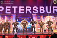 Чемпионат Санкт-Петербурга по бодибилдингу - 2025