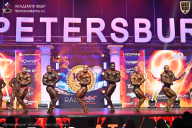 Чемпионат Санкт-Петербурга по бодибилдингу - 2025