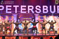 Чемпионат Санкт-Петербурга по бодибилдингу - 2025