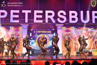 Чемпионат Санкт-Петербурга по бодибилдингу - 2025