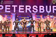 Чемпионат Санкт-Петербурга по бодибилдингу - 2025