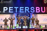 Чемпионат Санкт-Петербурга по бодибилдингу - 2025