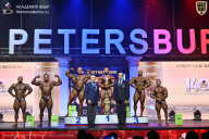 Чемпионат Санкт-Петербурга по бодибилдингу - 2025
