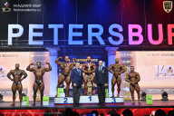 Чемпионат Санкт-Петербурга по бодибилдингу - 2025