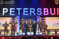 Чемпионат Санкт-Петербурга по бодибилдингу - 2025