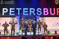 Чемпионат Санкт-Петербурга по бодибилдингу - 2025