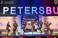 Чемпионат Санкт-Петербурга по бодибилдингу - 2025