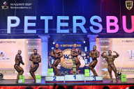 Чемпионат Санкт-Петербурга по бодибилдингу - 2025