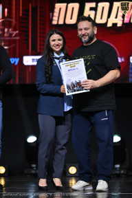 Чемпионат Вологодской области по бодибилдингу - 2025