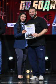 Чемпионат Вологодской области по бодибилдингу - 2025