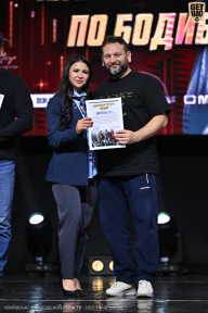 Чемпионат Вологодской области по бодибилдингу - 2025