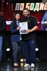 Чемпионат Вологодской области по бодибилдингу - 2025