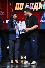 Чемпионат Вологодской области по бодибилдингу - 2025