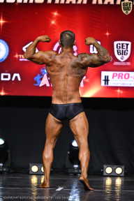 Чемпионат Вологодской области по бодибилдингу - 2025